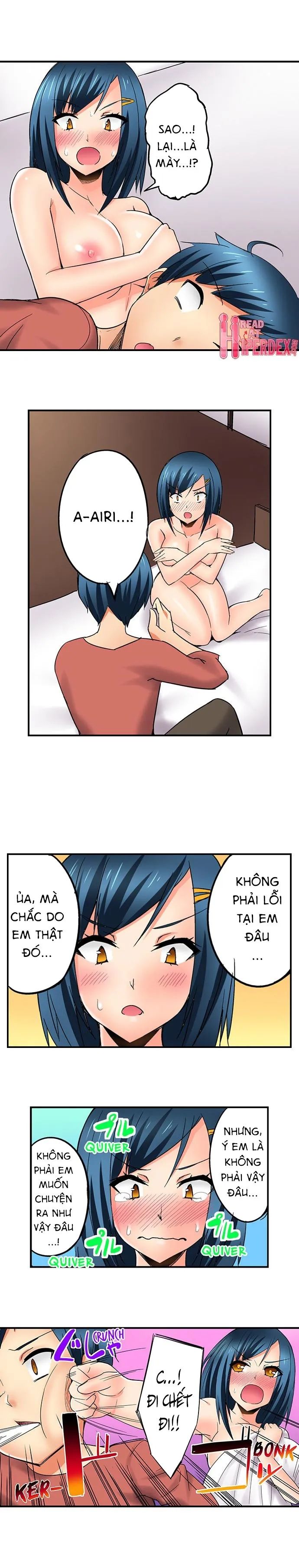 Bà Chị Bạo Chúa Làm Tôi Horni Chương 4 page 2 - Giả Dược