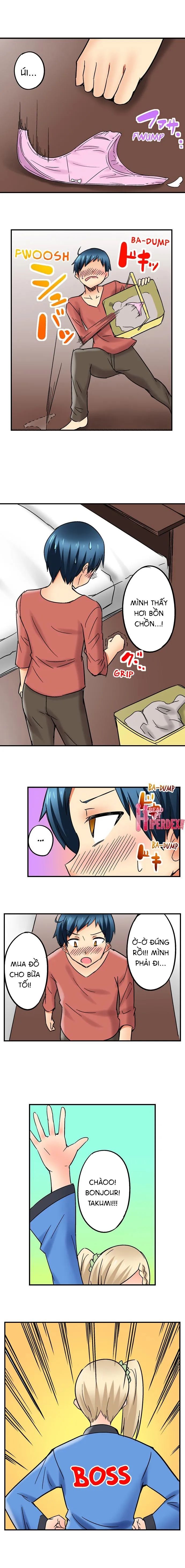 Bà Chị Bạo Chúa Làm Tôi Horni Chương 4 page 6 - Giả Dược