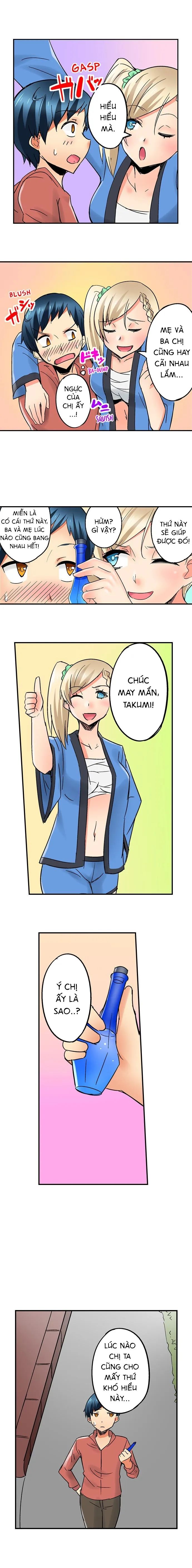 Bà Chị Bạo Chúa Làm Tôi Horni Chương 4 page 9 - Giả Dược
