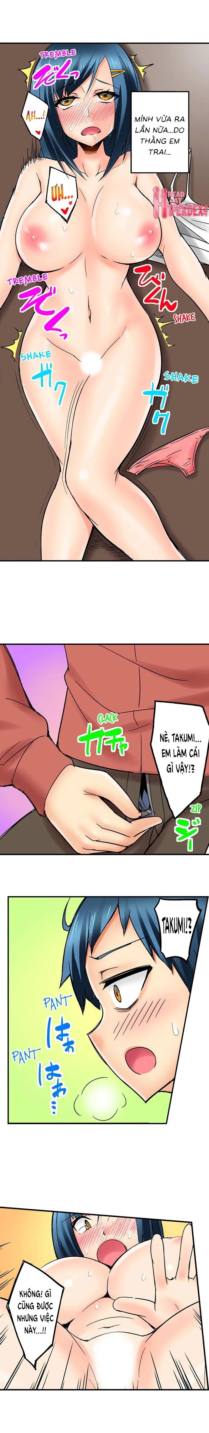 Bà Chị Bạo Chúa Làm Tôi Horni Chương 6 page 8 - Giả Dược