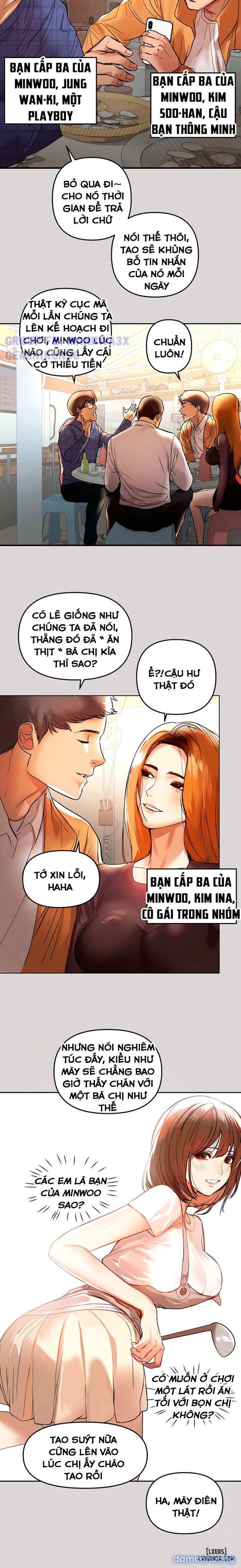 đọc truyện Bà Chị Chủ Nhà. Chương 2 ảnh 2 tại Thiên Thai Truyện