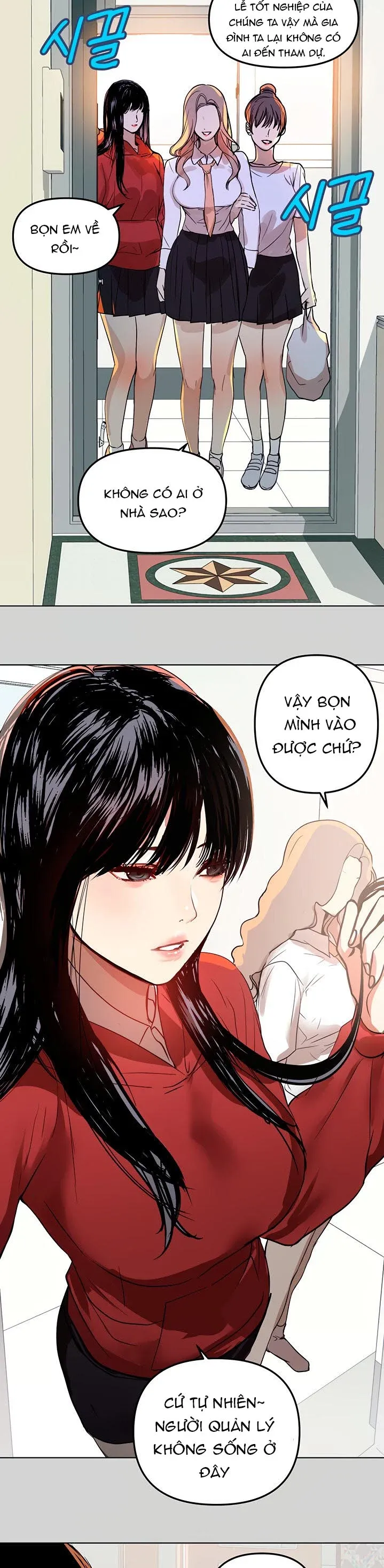 đọc truyện Bà Chị Chủ Nhà. Chương 2.3 ảnh 3 tại Thiên Thai Truyện