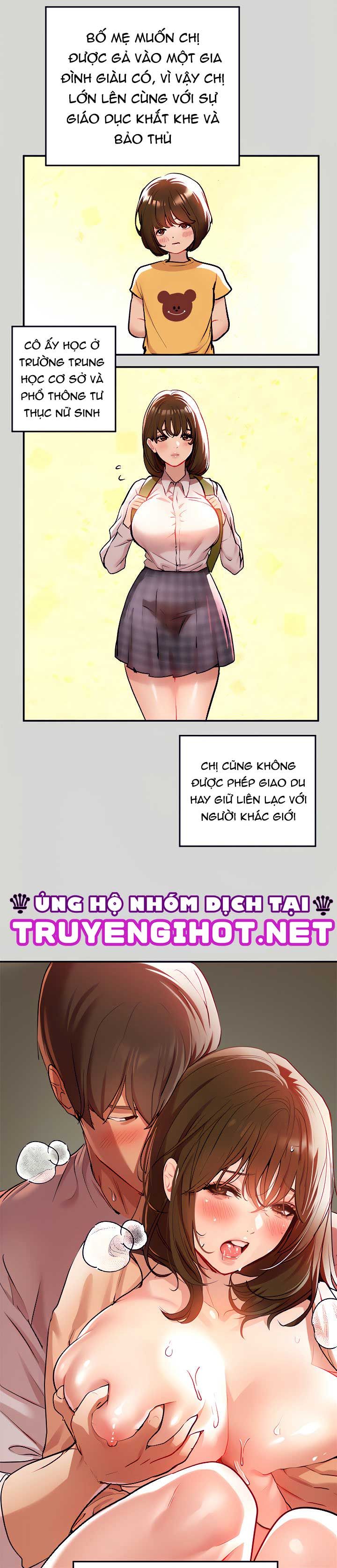 đọc truyện Bà Chị Chủ Nhà. Chương 8.1 ảnh 4 tại Thiên Thai Truyện