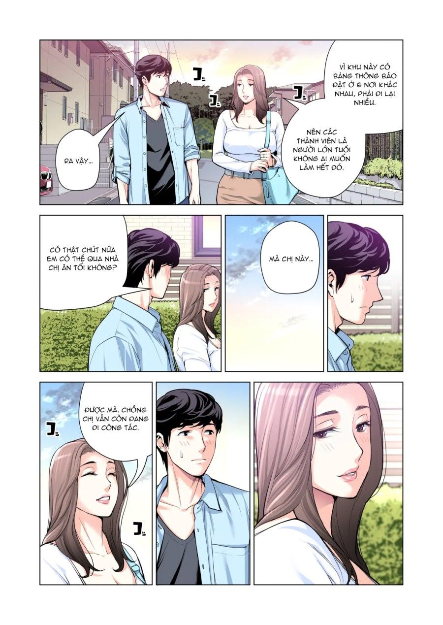Bà Chị Có Chồng Ở Tổ Dân Phố Rất Gợi Tình 3: Bữa Ăn Của Người Có Chồng Oneshot page 11 - Giả Dược
