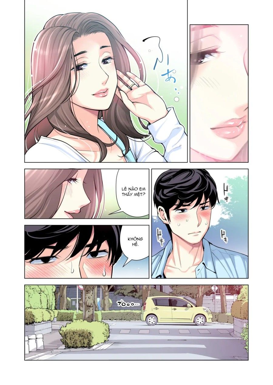 Bà Chị Có Chồng Ở Tổ Dân Phố Rất Gợi Tình 3: Bữa Ăn Của Người Có Chồng Oneshot page 12 - Giả Dược