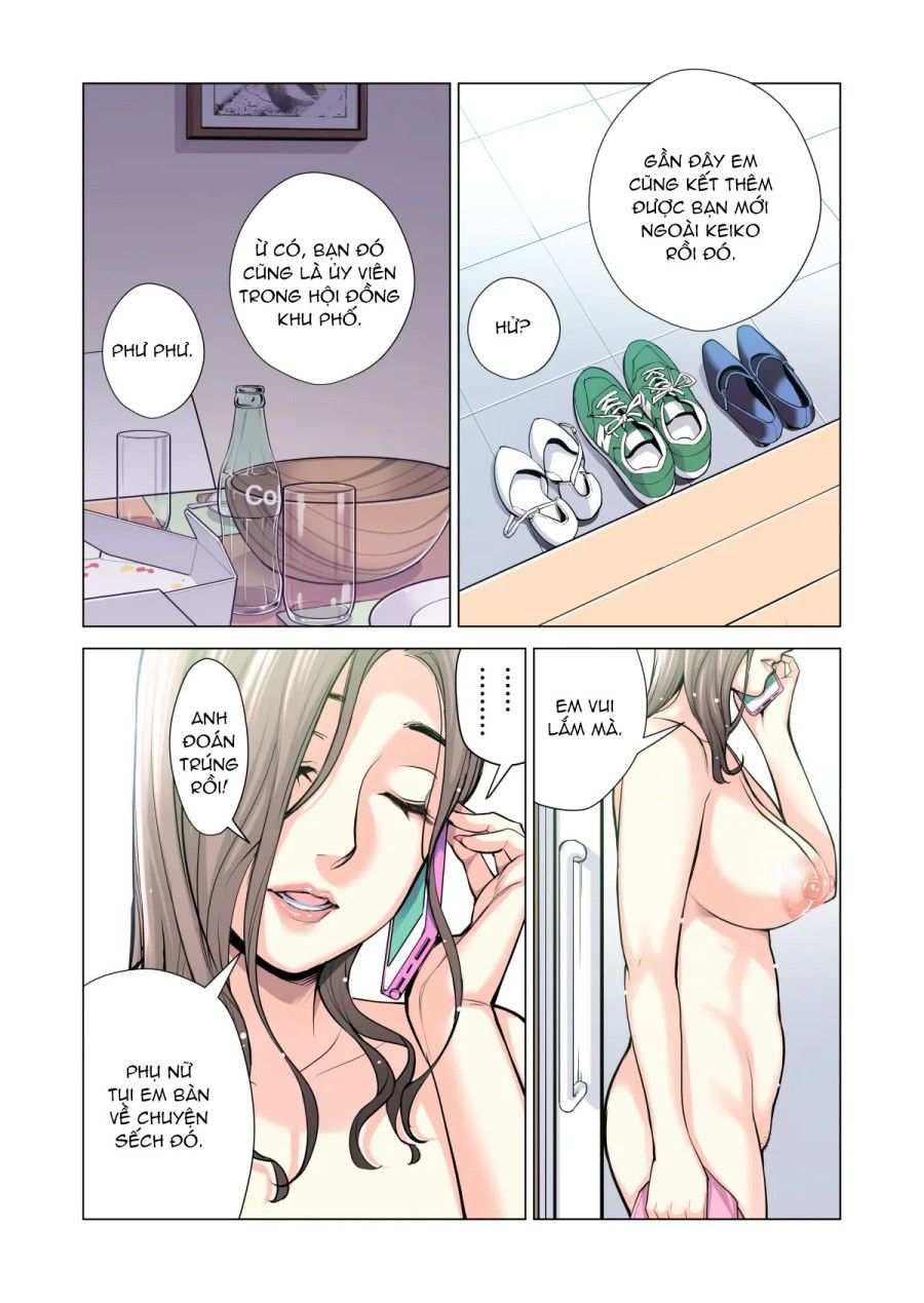 Bà Chị Có Chồng Ở Tổ Dân Phố Rất Gợi Tình 3: Bữa Ăn Của Người Có Chồng Oneshot page 116 - Giả Dược