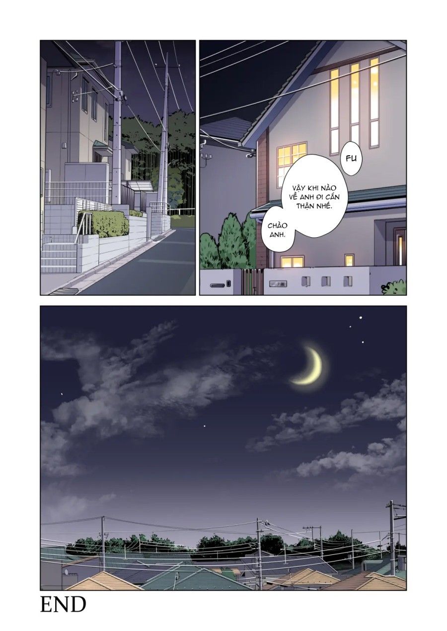 Bà Chị Có Chồng Ở Tổ Dân Phố Rất Gợi Tình 3: Bữa Ăn Của Người Có Chồng Oneshot page 119 - Giả Dược