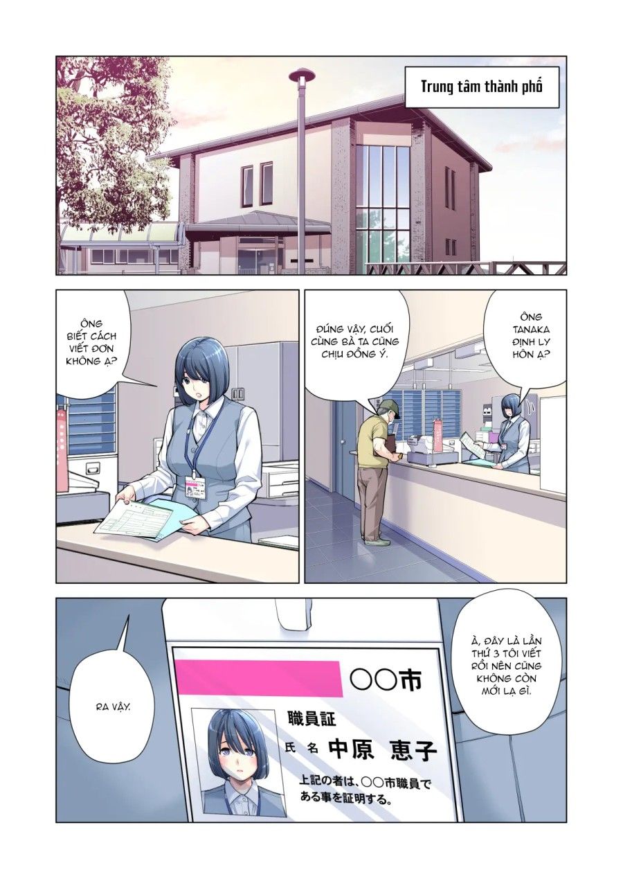 Bà Chị Có Chồng Ở Tổ Dân Phố Rất Gợi Tình 3: Bữa Ăn Của Người Có Chồng Oneshot page 14 - Giả Dược