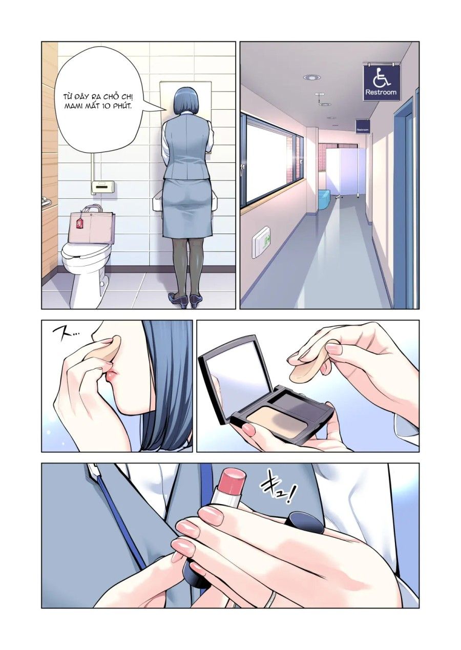 Bà Chị Có Chồng Ở Tổ Dân Phố Rất Gợi Tình 3: Bữa Ăn Của Người Có Chồng Oneshot page 15 - Giả Dược