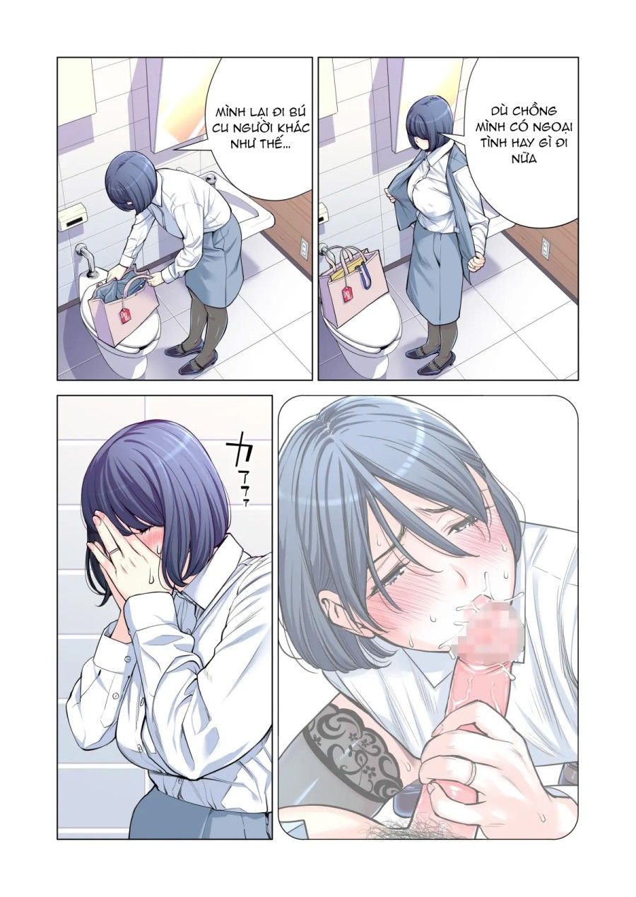 Bà Chị Có Chồng Ở Tổ Dân Phố Rất Gợi Tình 3: Bữa Ăn Của Người Có Chồng Oneshot page 20 - Giả Dược