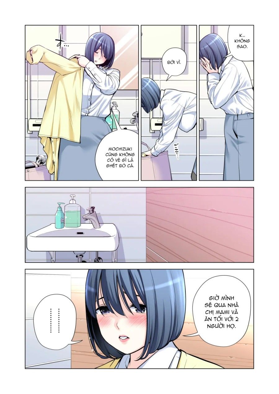 Bà Chị Có Chồng Ở Tổ Dân Phố Rất Gợi Tình 3: Bữa Ăn Của Người Có Chồng Oneshot page 21 - Giả Dược