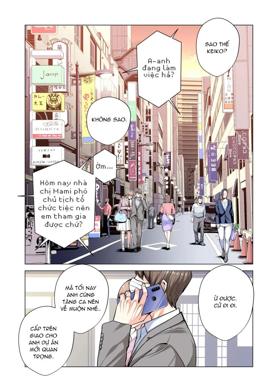 Bà Chị Có Chồng Ở Tổ Dân Phố Rất Gợi Tình 3: Bữa Ăn Của Người Có Chồng Oneshot page 23 - Giả Dược