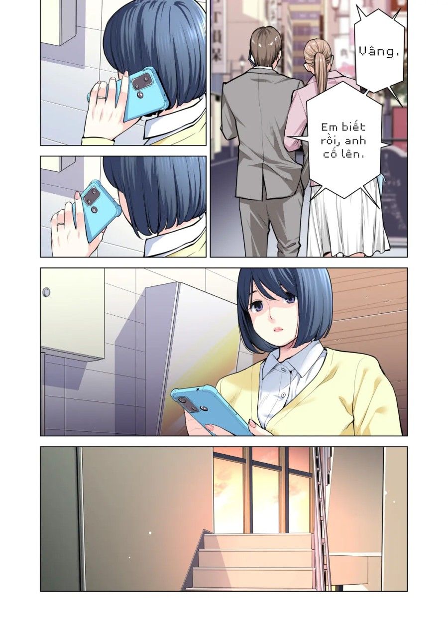Bà Chị Có Chồng Ở Tổ Dân Phố Rất Gợi Tình 3: Bữa Ăn Của Người Có Chồng Oneshot page 24 - Giả Dược