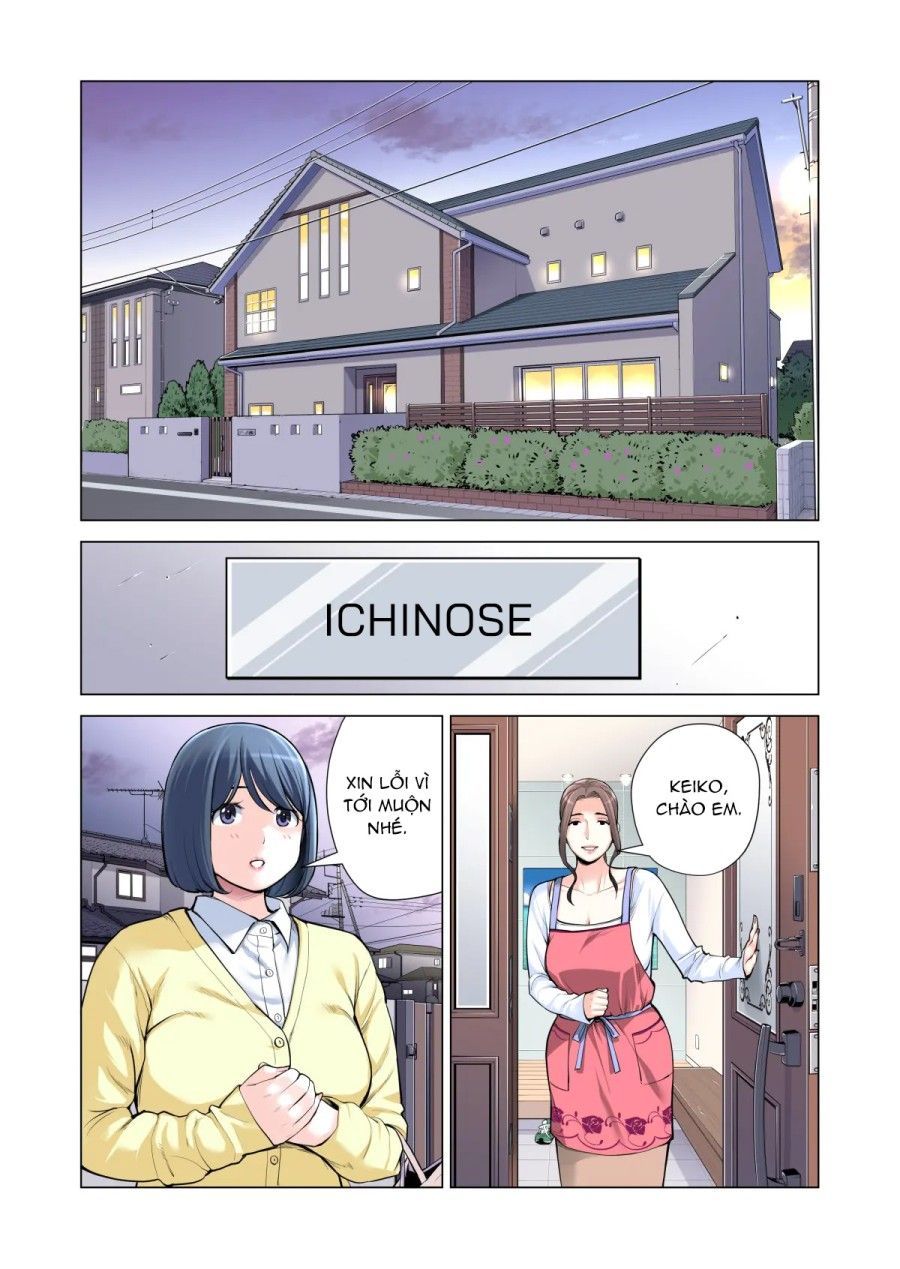 Bà Chị Có Chồng Ở Tổ Dân Phố Rất Gợi Tình 3: Bữa Ăn Của Người Có Chồng Oneshot page 25 - Giả Dược