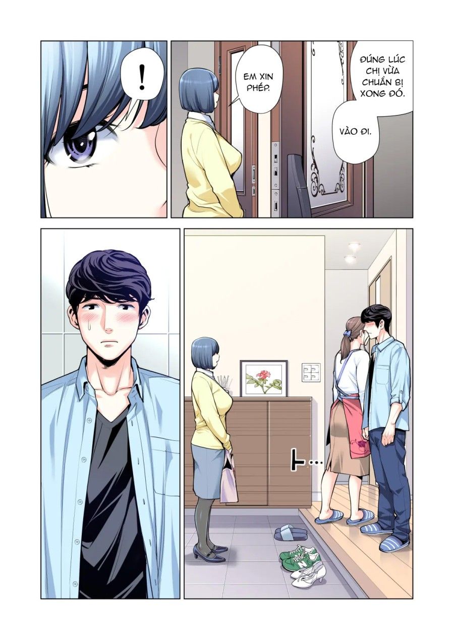 Bà Chị Có Chồng Ở Tổ Dân Phố Rất Gợi Tình 3: Bữa Ăn Của Người Có Chồng Oneshot page 26 - Giả Dược