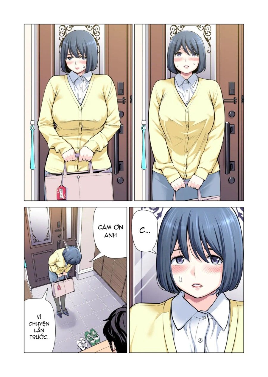 Bà Chị Có Chồng Ở Tổ Dân Phố Rất Gợi Tình 3: Bữa Ăn Của Người Có Chồng Oneshot page 27 - Giả Dược