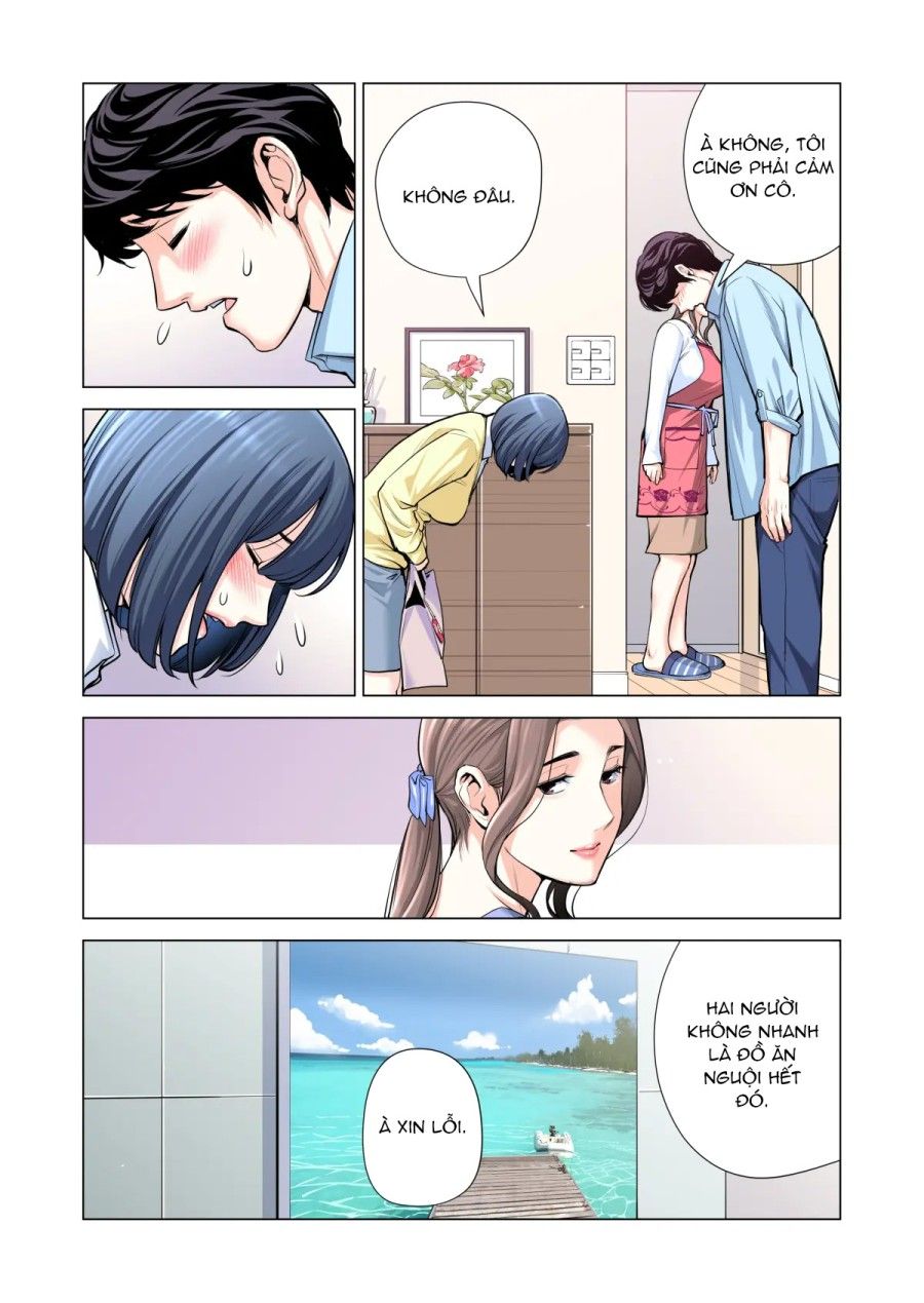 Bà Chị Có Chồng Ở Tổ Dân Phố Rất Gợi Tình 3: Bữa Ăn Của Người Có Chồng Oneshot page 28 - Giả Dược