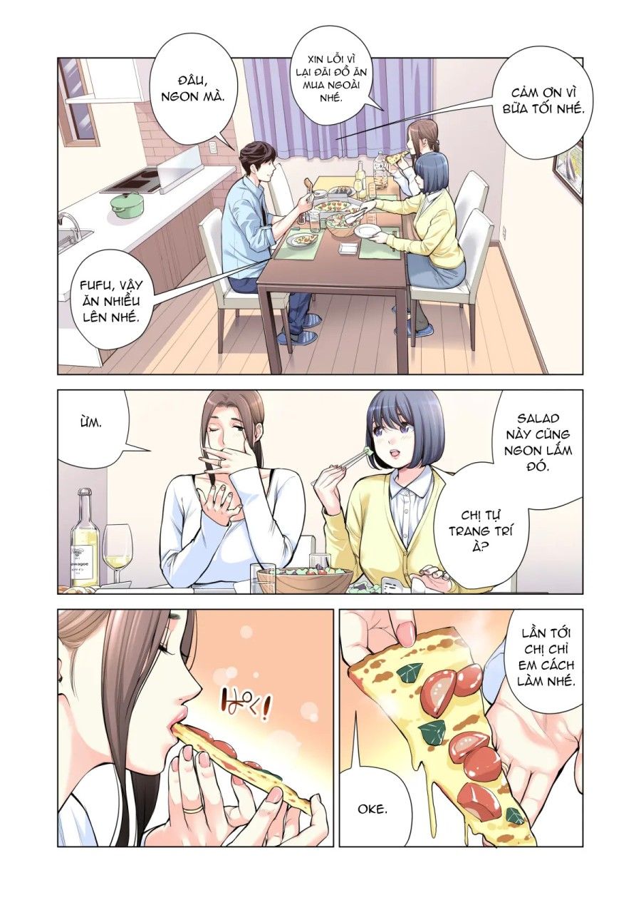 Bà Chị Có Chồng Ở Tổ Dân Phố Rất Gợi Tình 3: Bữa Ăn Của Người Có Chồng Oneshot page 32 - Giả Dược