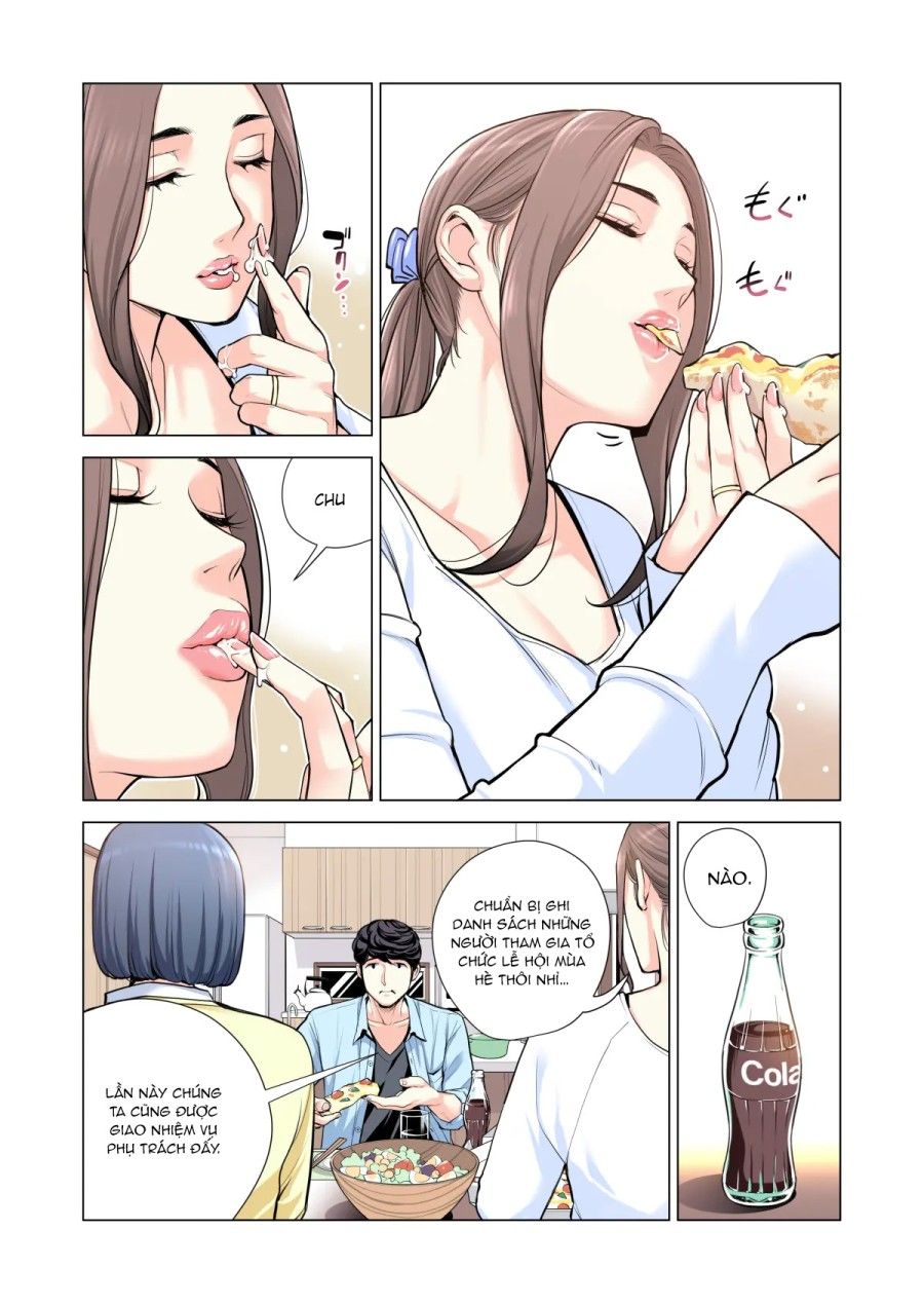 Bà Chị Có Chồng Ở Tổ Dân Phố Rất Gợi Tình 3: Bữa Ăn Của Người Có Chồng Oneshot page 33 - Giả Dược