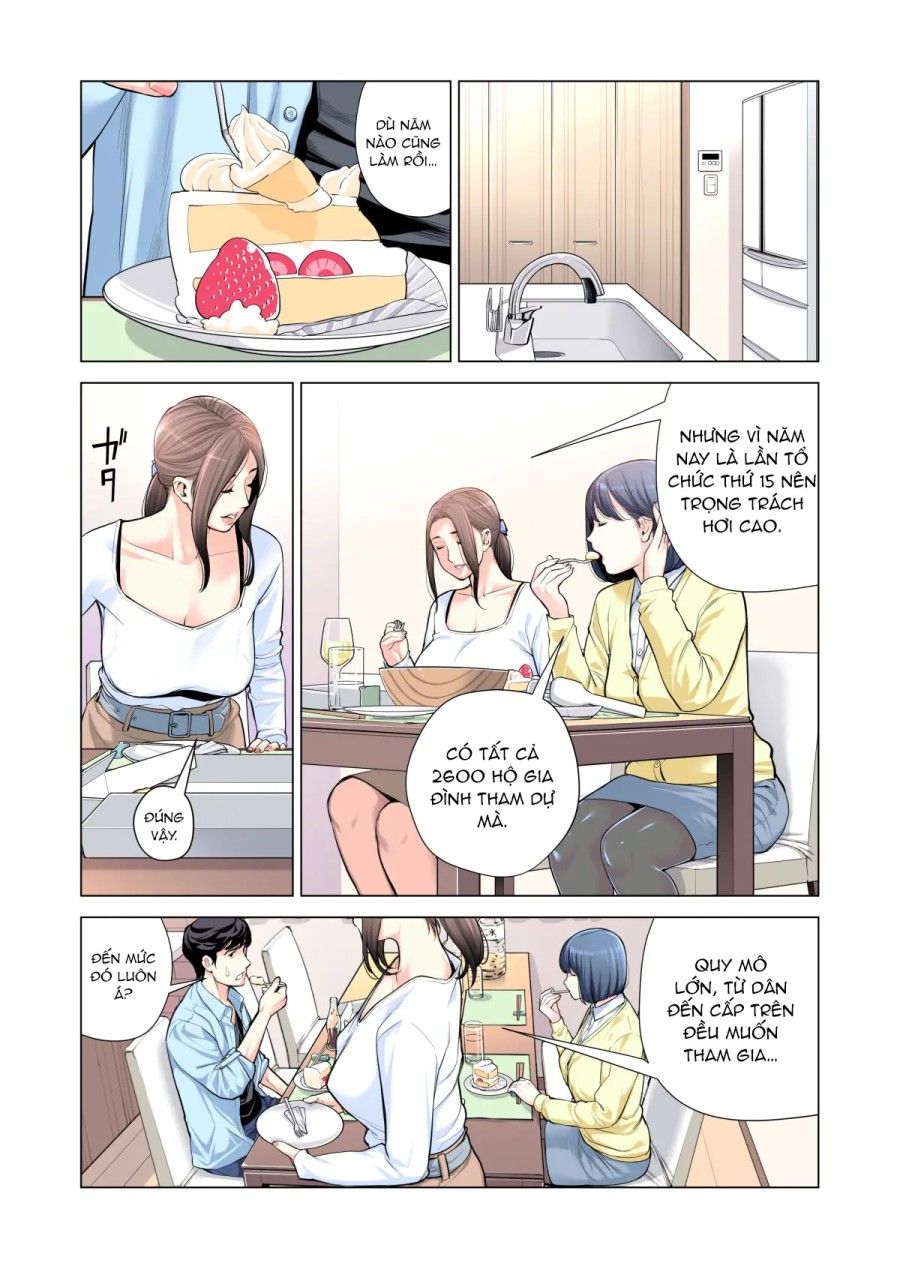 Bà Chị Có Chồng Ở Tổ Dân Phố Rất Gợi Tình 3: Bữa Ăn Của Người Có Chồng Oneshot page 35 - Giả Dược