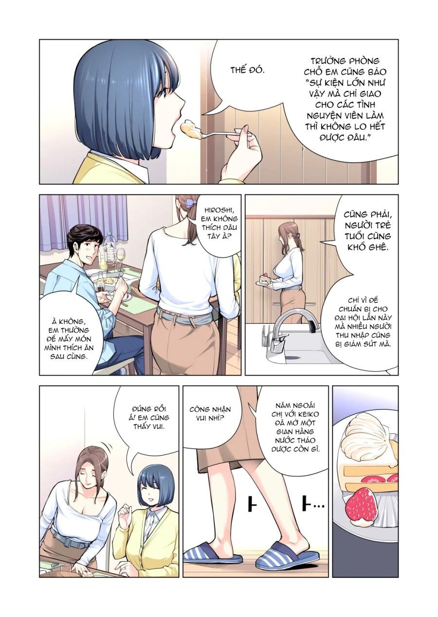Bà Chị Có Chồng Ở Tổ Dân Phố Rất Gợi Tình 3: Bữa Ăn Của Người Có Chồng Oneshot page 36 - Giả Dược