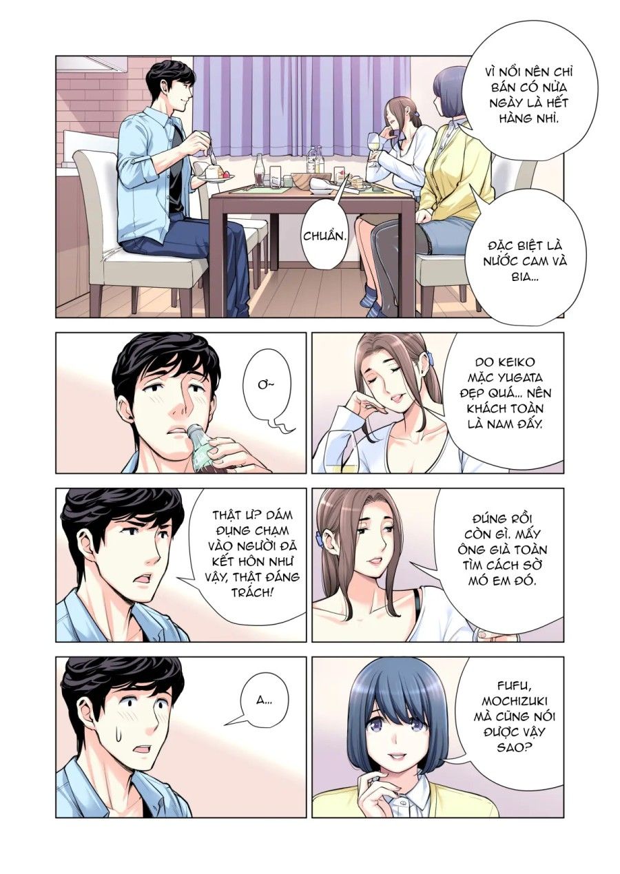 Bà Chị Có Chồng Ở Tổ Dân Phố Rất Gợi Tình 3: Bữa Ăn Của Người Có Chồng Oneshot page 37 - Giả Dược