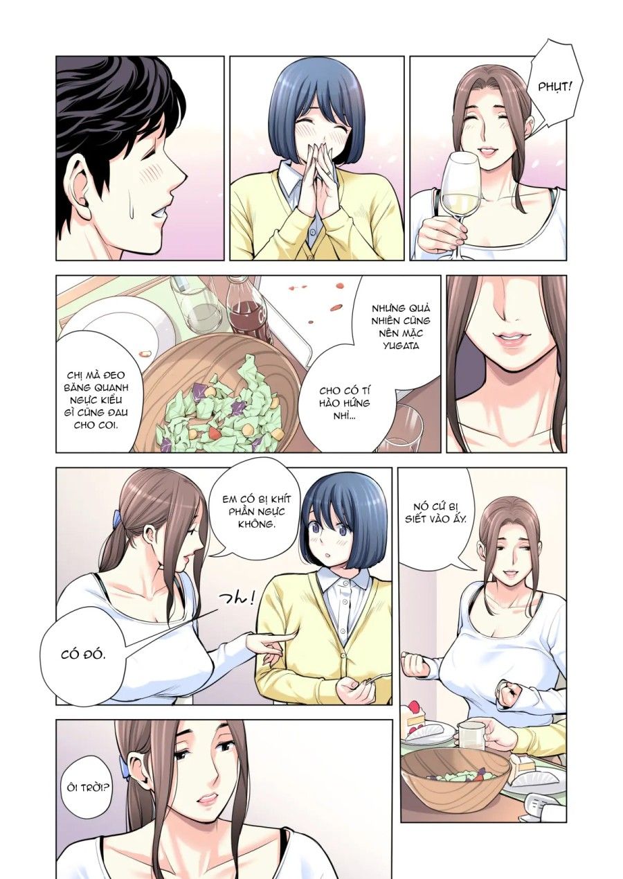 Bà Chị Có Chồng Ở Tổ Dân Phố Rất Gợi Tình 3: Bữa Ăn Của Người Có Chồng Oneshot page 38 - Giả Dược