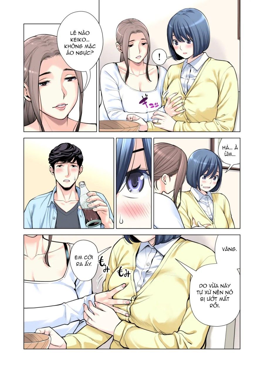 Bà Chị Có Chồng Ở Tổ Dân Phố Rất Gợi Tình 3: Bữa Ăn Của Người Có Chồng Oneshot page 39 - Giả Dược