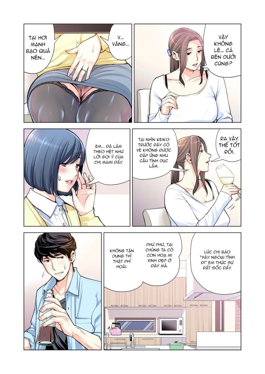 Bà Chị Có Chồng Ở Tổ Dân Phố Rất Gợi Tình 3: Bữa Ăn Của Người Có Chồng Oneshot page 40 - Giả Dược