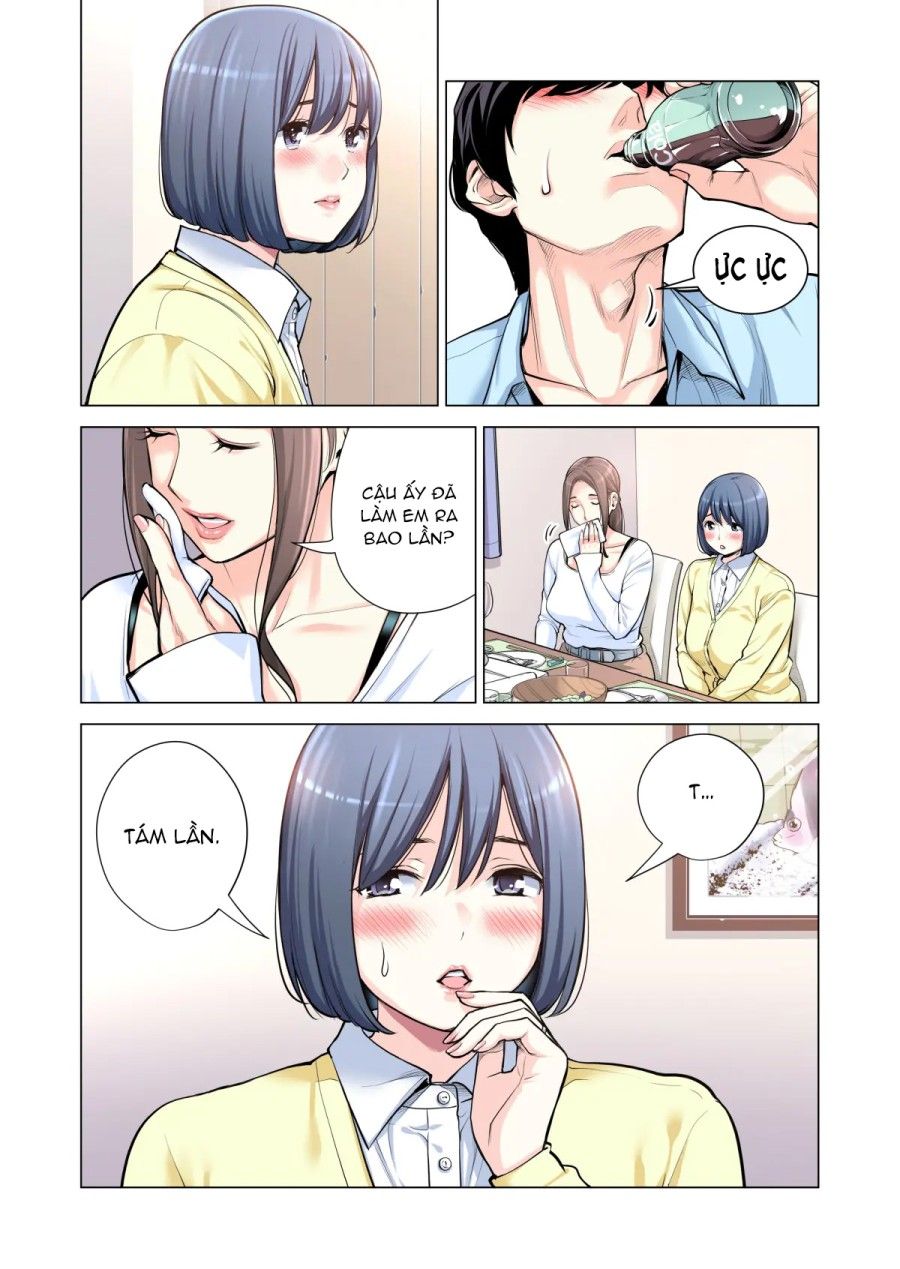 Bà Chị Có Chồng Ở Tổ Dân Phố Rất Gợi Tình 3: Bữa Ăn Của Người Có Chồng Oneshot page 41 - Giả Dược