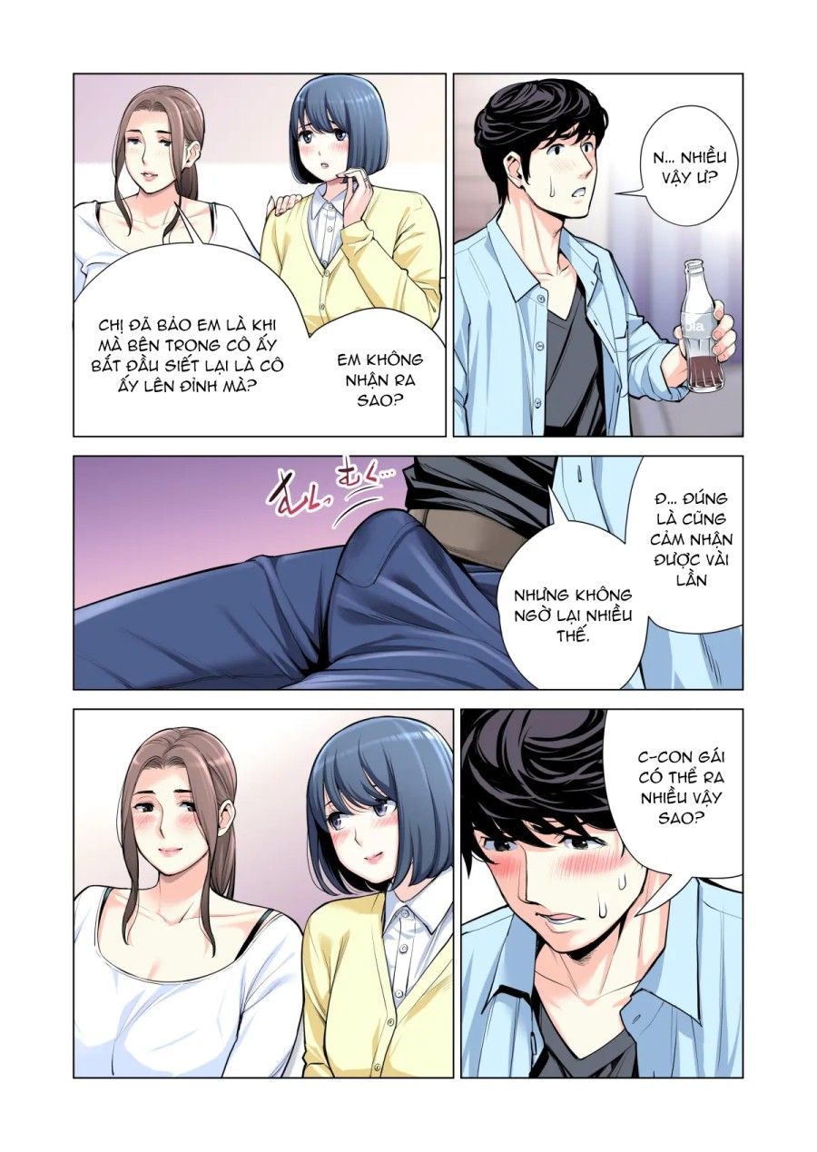 Bà Chị Có Chồng Ở Tổ Dân Phố Rất Gợi Tình 3: Bữa Ăn Của Người Có Chồng Oneshot page 42 - Giả Dược