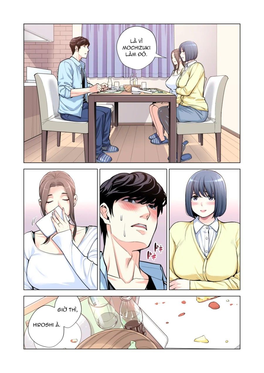 Bà Chị Có Chồng Ở Tổ Dân Phố Rất Gợi Tình 3: Bữa Ăn Của Người Có Chồng Oneshot page 43 - Giả Dược