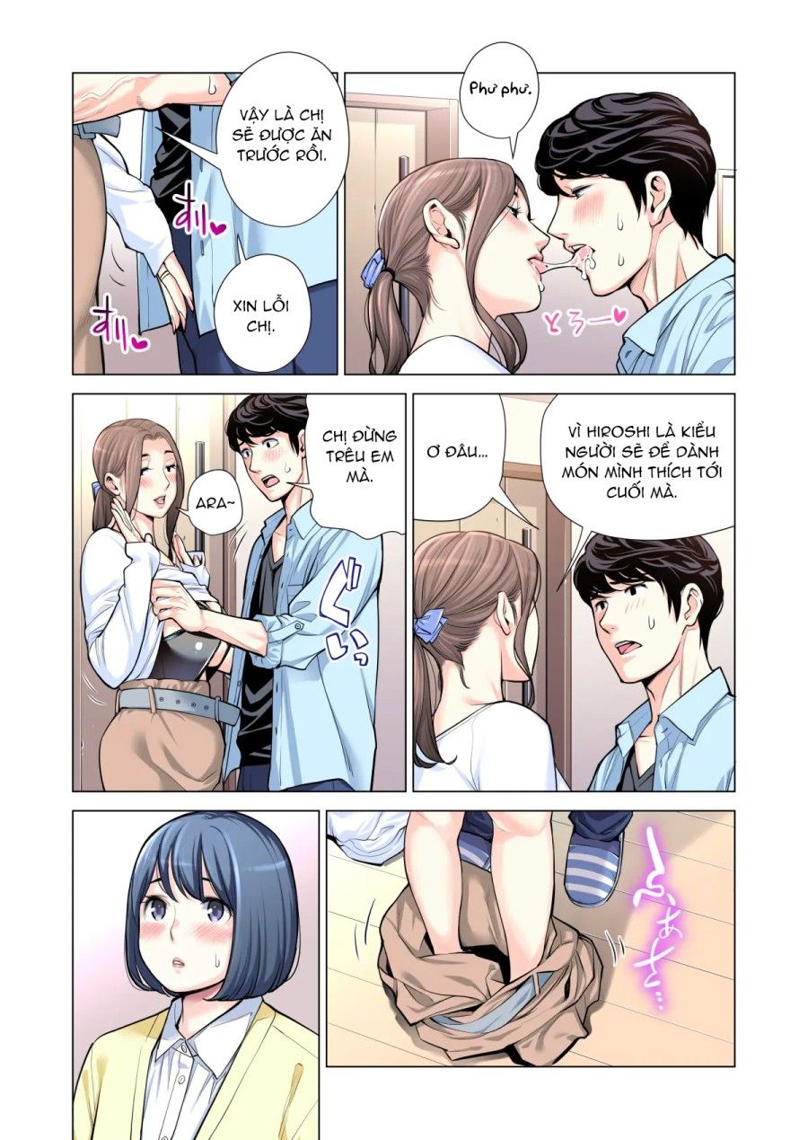 Bà Chị Có Chồng Ở Tổ Dân Phố Rất Gợi Tình 3: Bữa Ăn Của Người Có Chồng Oneshot page 48 - Giả Dược