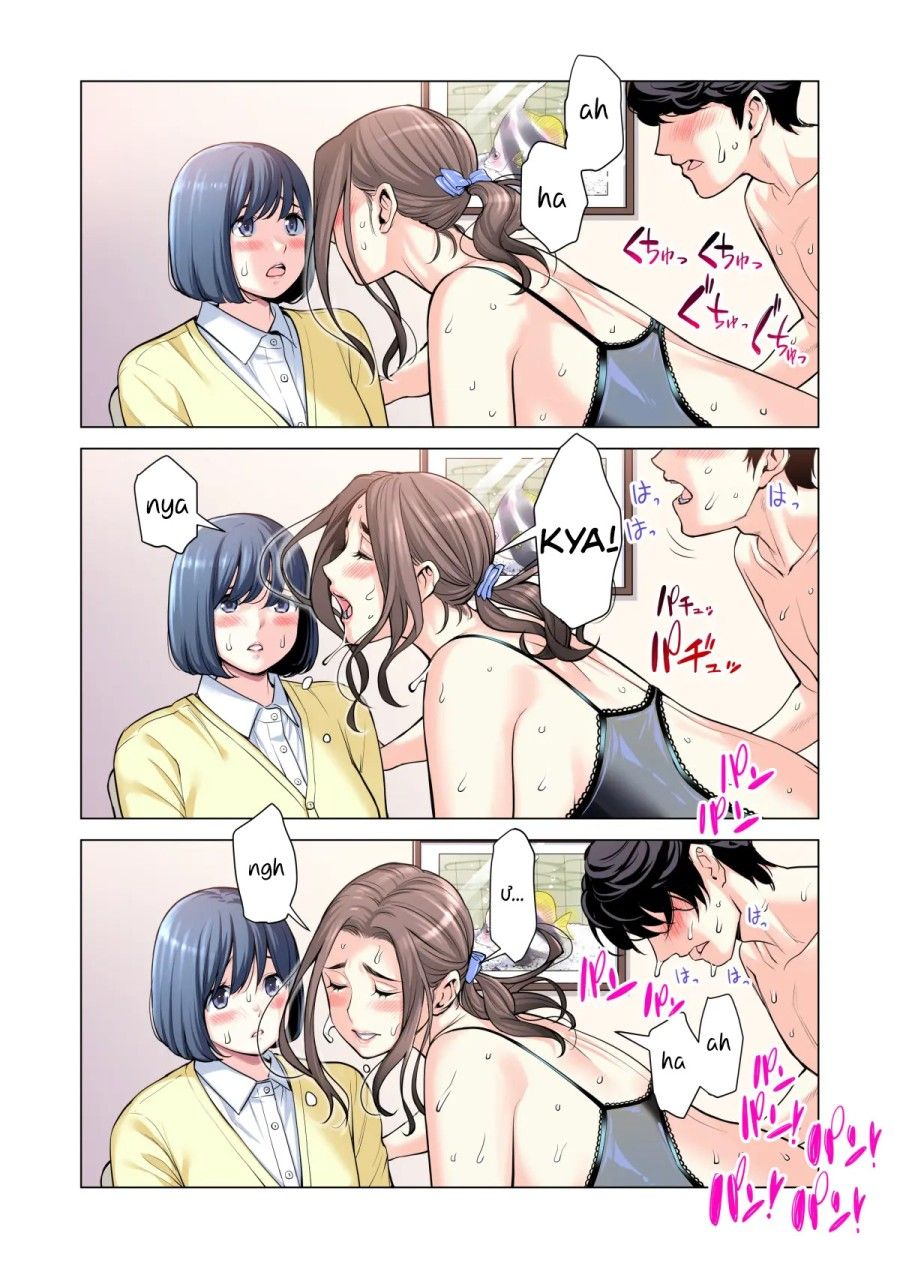 Bà Chị Có Chồng Ở Tổ Dân Phố Rất Gợi Tình 3: Bữa Ăn Của Người Có Chồng Oneshot page 58 - Giả Dược
