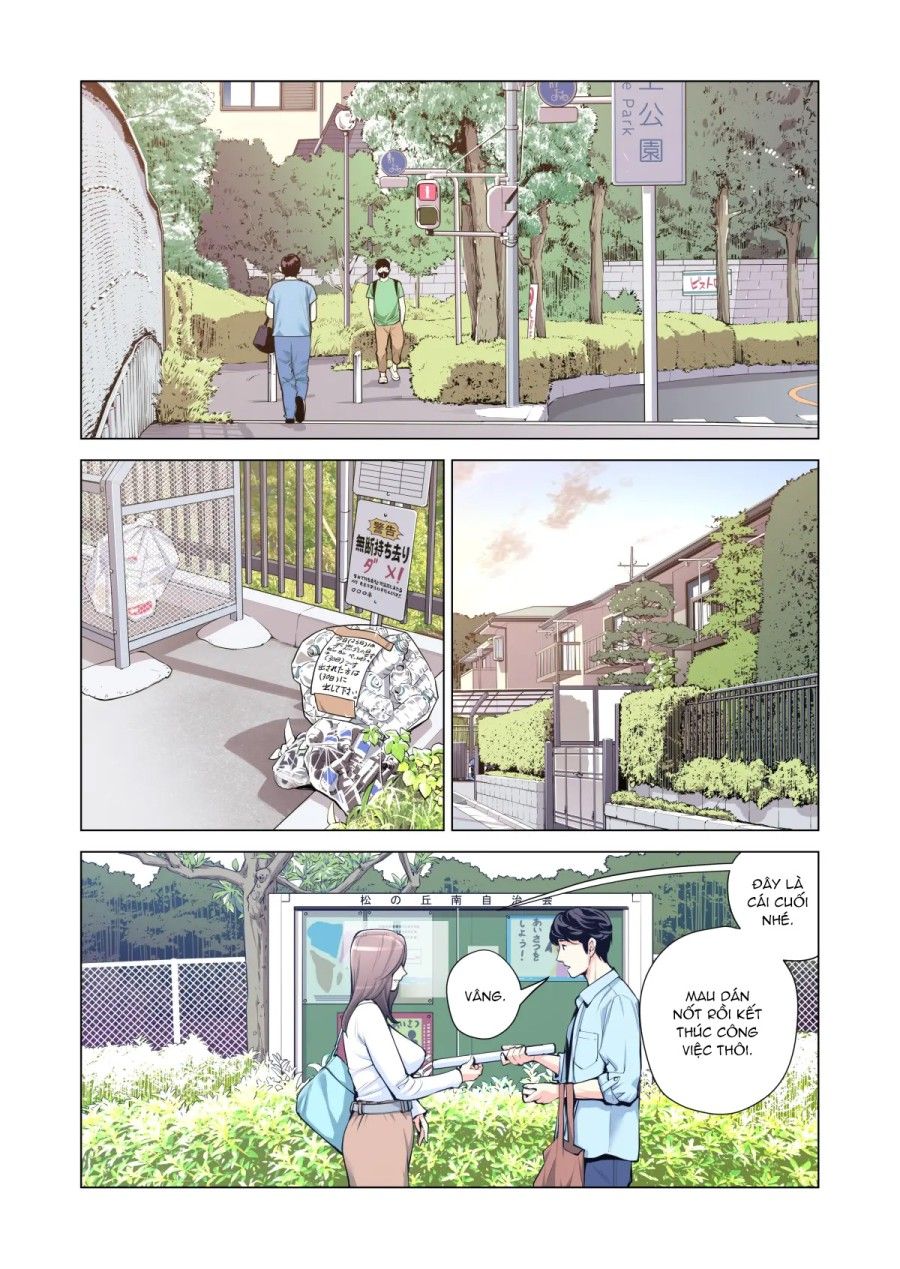 Bà Chị Có Chồng Ở Tổ Dân Phố Rất Gợi Tình 3: Bữa Ăn Của Người Có Chồng Oneshot page 7 - Giả Dược