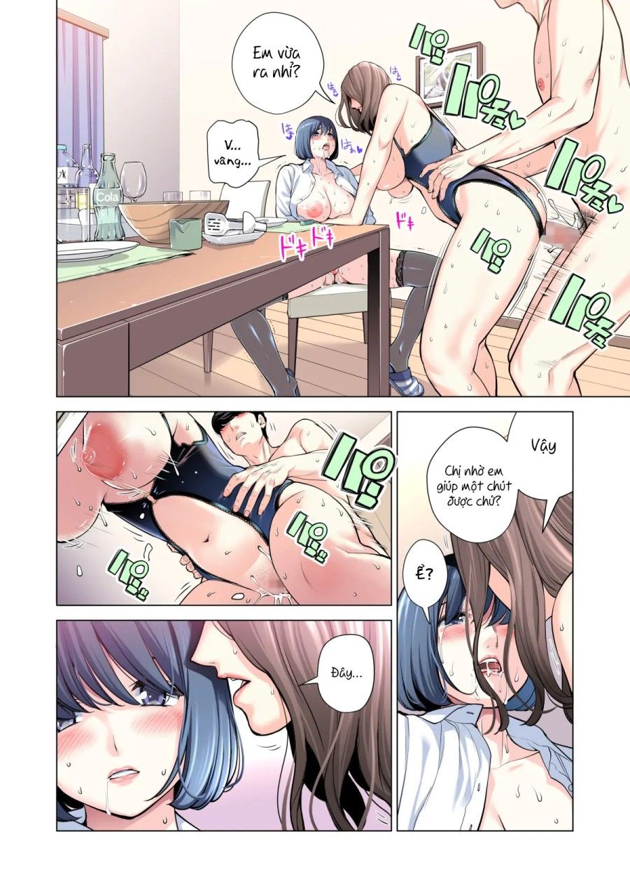 Bà Chị Có Chồng Ở Tổ Dân Phố Rất Gợi Tình 3: Bữa Ăn Của Người Có Chồng Oneshot page 69 - Giả Dược