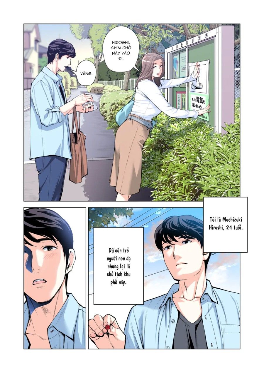 Bà Chị Có Chồng Ở Tổ Dân Phố Rất Gợi Tình 3: Bữa Ăn Của Người Có Chồng Oneshot page 8 - Giả Dược
