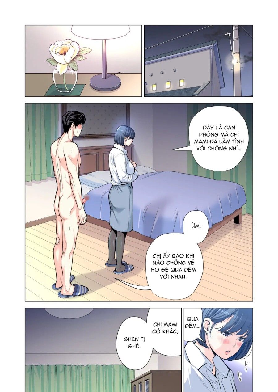 Bà Chị Có Chồng Ở Tổ Dân Phố Rất Gợi Tình 3: Bữa Ăn Của Người Có Chồng Oneshot page 82 - Giả Dược