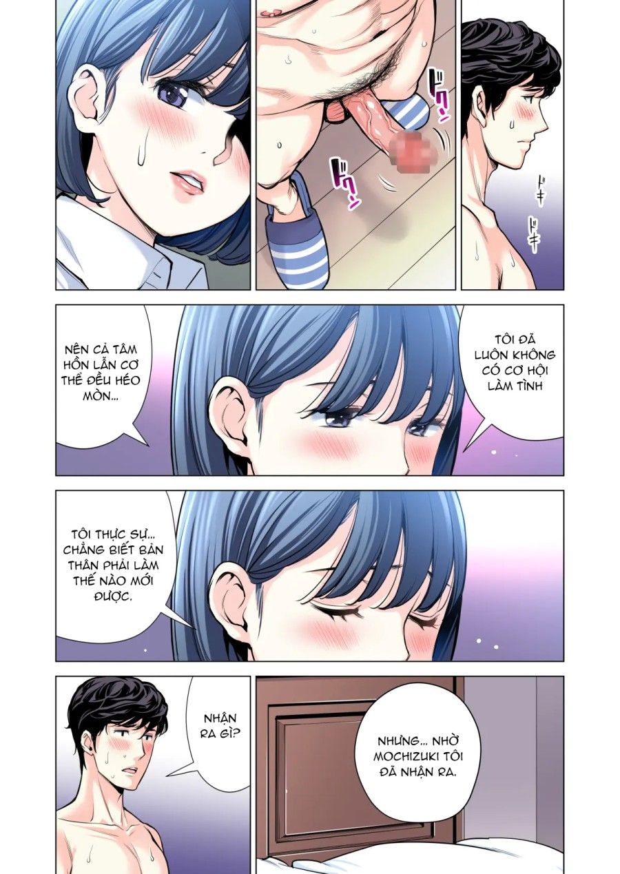 Bà Chị Có Chồng Ở Tổ Dân Phố Rất Gợi Tình 3: Bữa Ăn Của Người Có Chồng Oneshot page 83 - Giả Dược