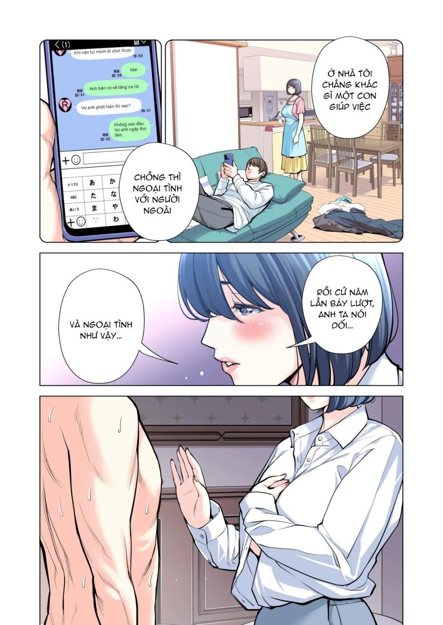 Bà Chị Có Chồng Ở Tổ Dân Phố Rất Gợi Tình 3: Bữa Ăn Của Người Có Chồng Oneshot page 84 - Giả Dược
