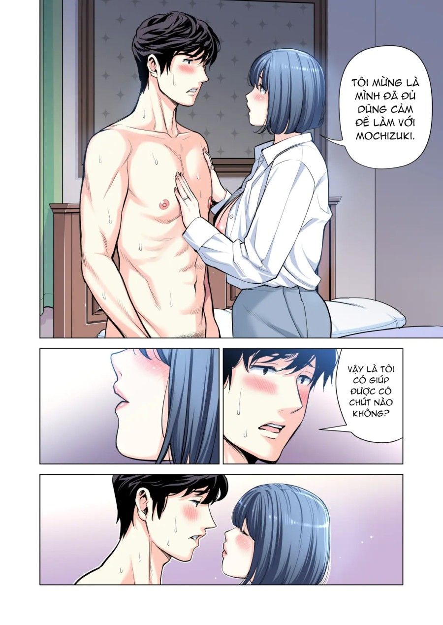 Bà Chị Có Chồng Ở Tổ Dân Phố Rất Gợi Tình 3: Bữa Ăn Của Người Có Chồng Oneshot page 85 - Giả Dược