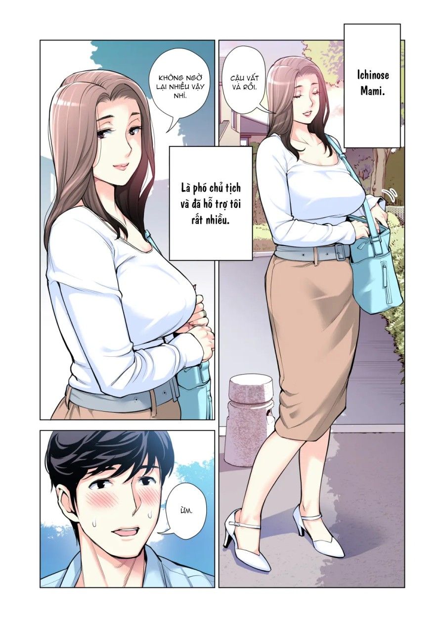 Bà Chị Có Chồng Ở Tổ Dân Phố Rất Gợi Tình 3: Bữa Ăn Của Người Có Chồng Oneshot page 10 - Giả Dược