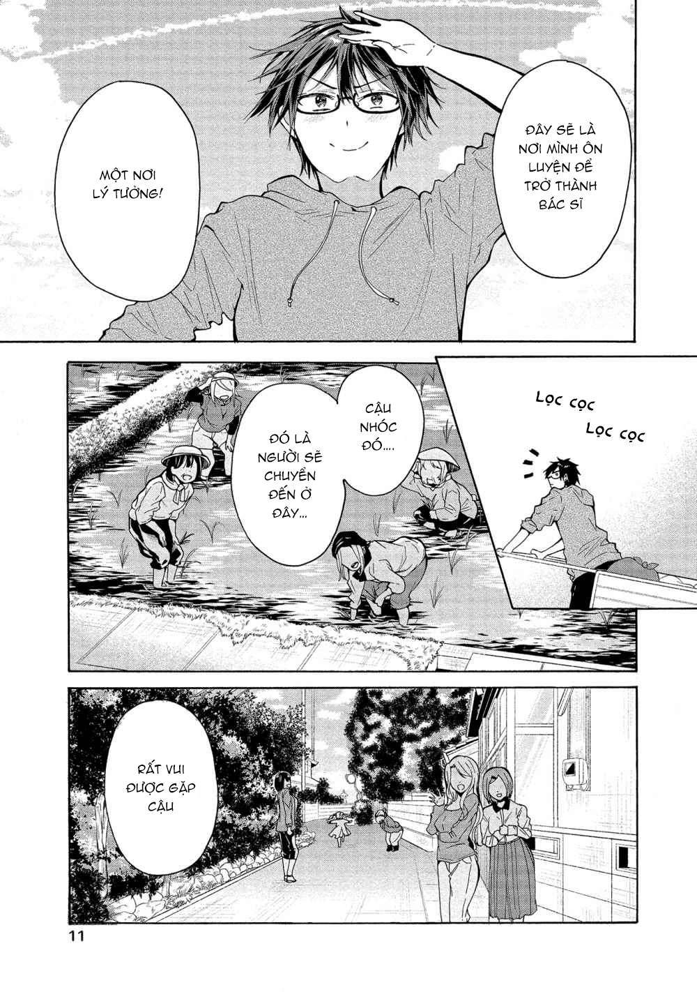 Ba Chị Em Nhà Này Đang Cố Quyến Rũ Tôi!! Chương 1 page 13 - Giả Dược