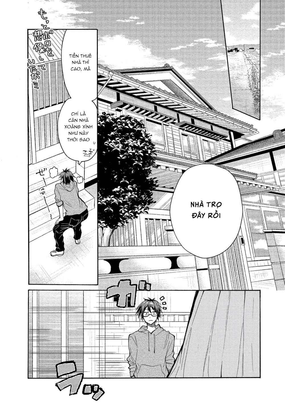 Ba Chị Em Nhà Này Đang Cố Quyến Rũ Tôi!! Chương 1 page 15 - Giả Dược