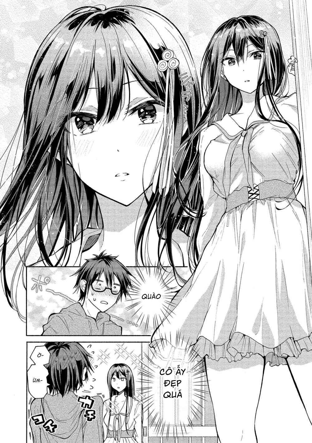 Ba Chị Em Nhà Này Đang Cố Quyến Rũ Tôi!! Chương 1 page 16 - Giả Dược