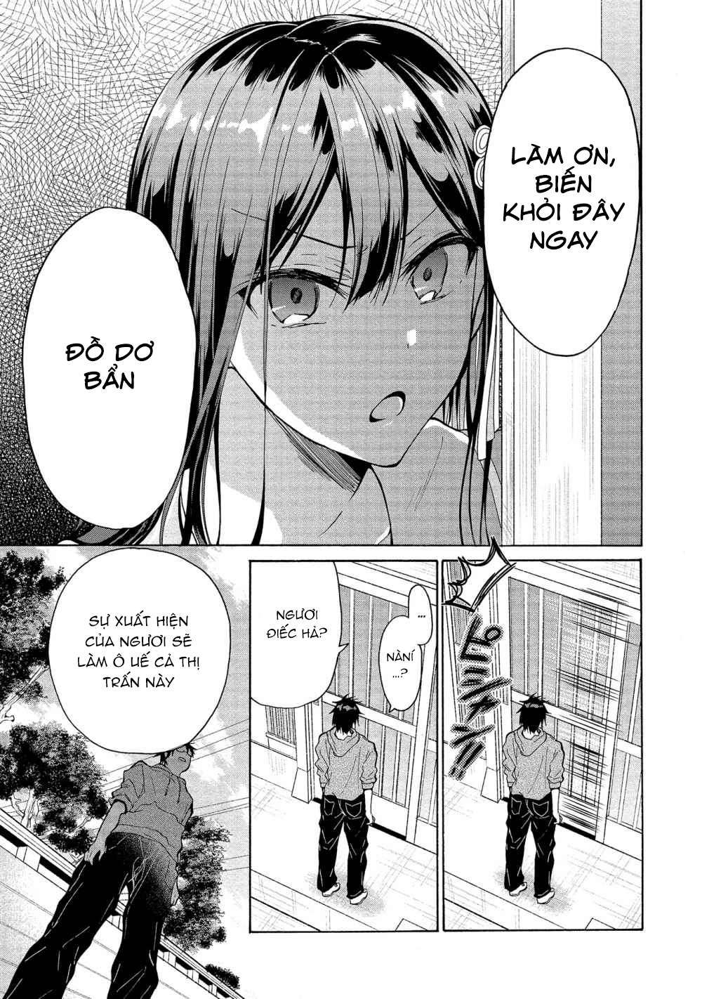 Ba Chị Em Nhà Này Đang Cố Quyến Rũ Tôi!! Chương 1 page 17 - Giả Dược
