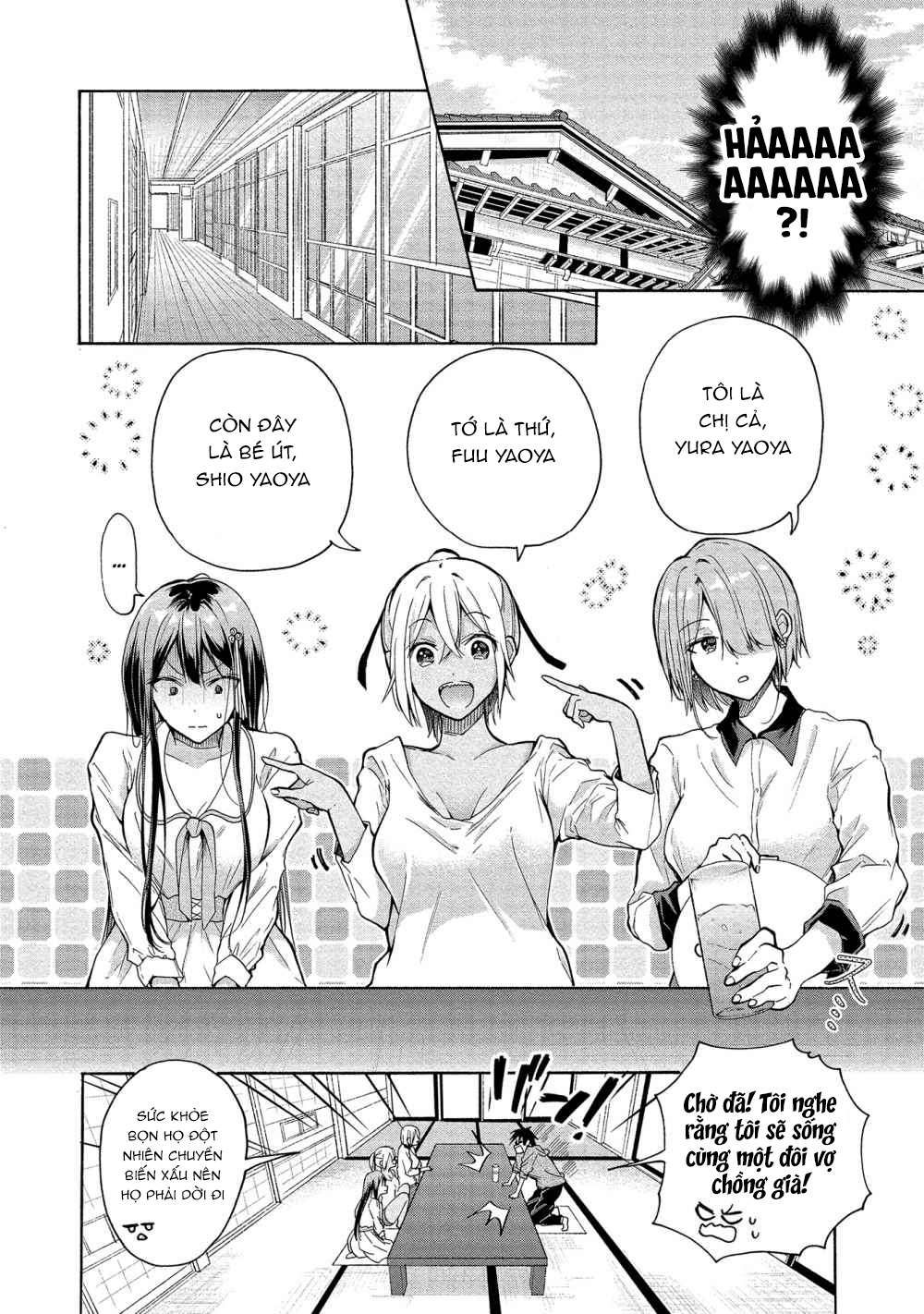 Ba Chị Em Nhà Này Đang Cố Quyến Rũ Tôi!! Chương 1 page 22 - Giả Dược