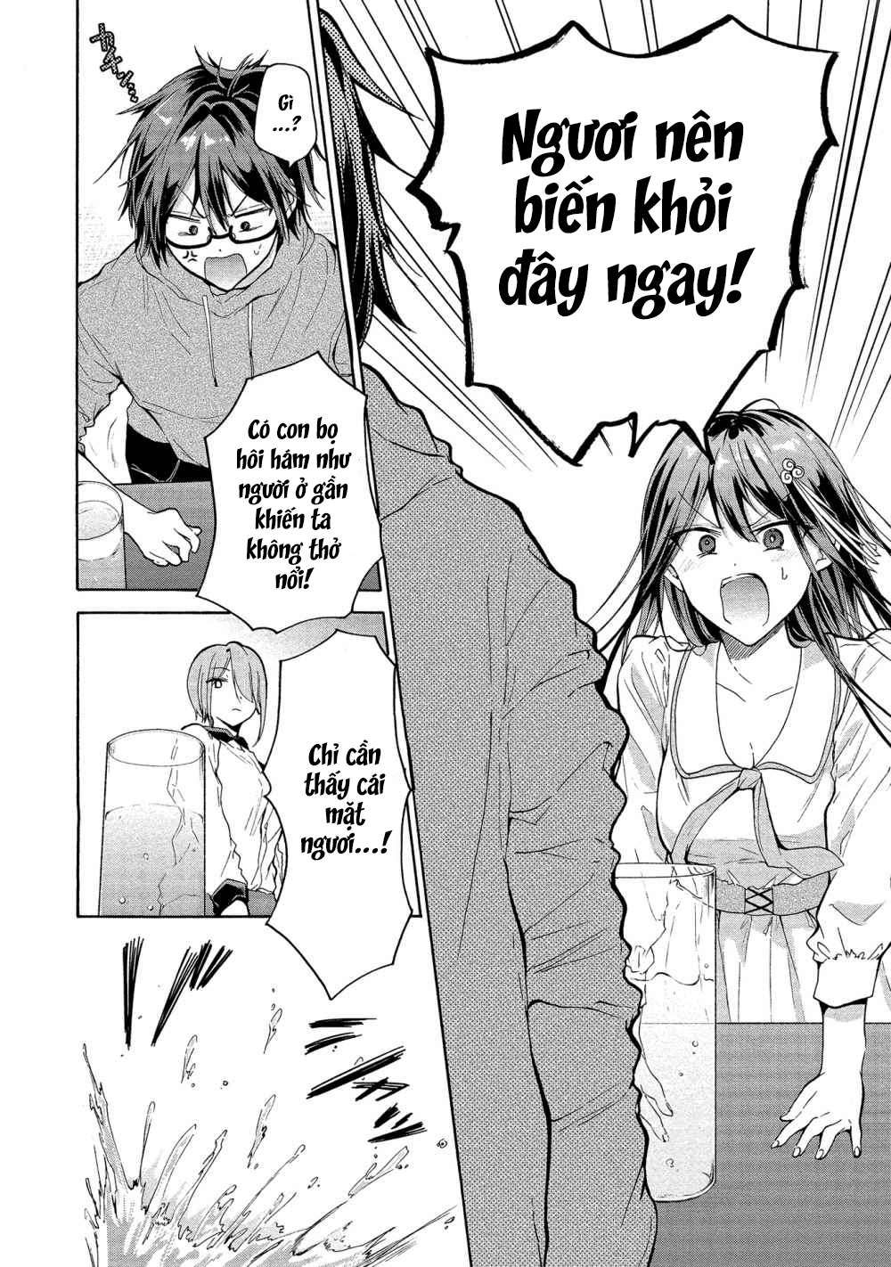 Ba Chị Em Nhà Này Đang Cố Quyến Rũ Tôi!! Chương 1 page 24 - Giả Dược