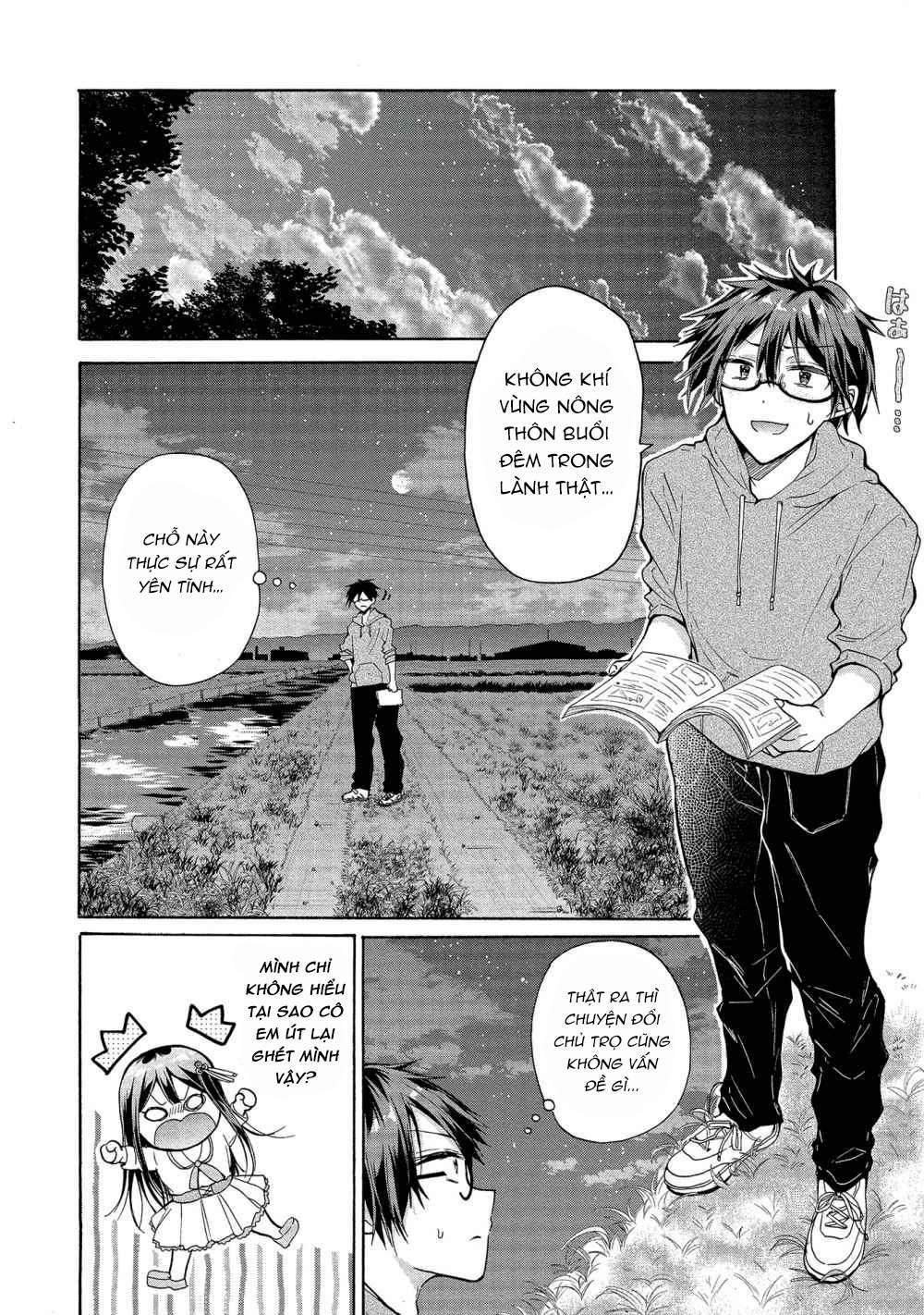 Ba Chị Em Nhà Này Đang Cố Quyến Rũ Tôi!! Chương 1 page 29 - Giả Dược
