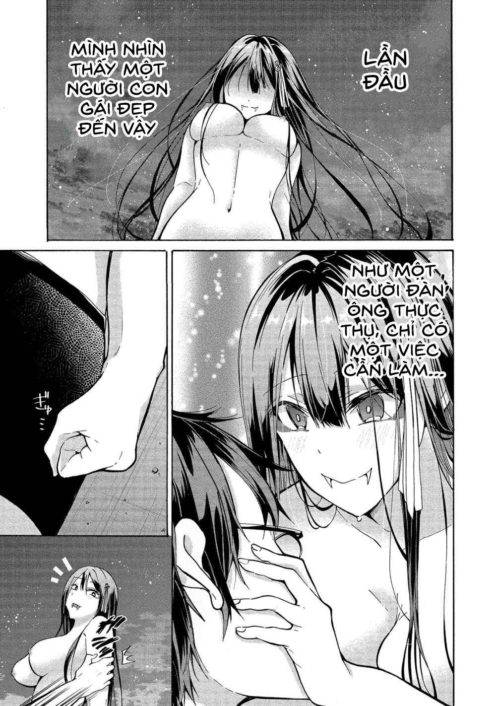 Ba Chị Em Nhà Này Đang Cố Quyến Rũ Tôi!! Chương 1 page 37 - Giả Dược